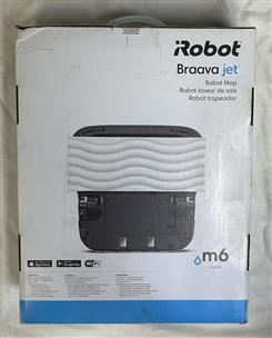 iRobot Braava jet m6 (6110) Wi-Fi Connected Robot Mop New!